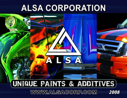 Alsa Paint catalog