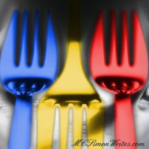Colored forks