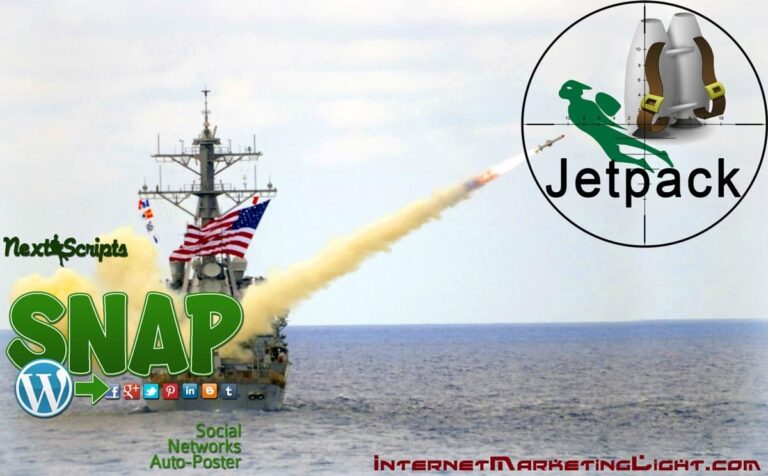 SNAP highjacked by Jetpack